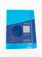 HIDEN SPIRAL NOTEBOOK LINED A5 BLUE - Al Masam Stationery LLC